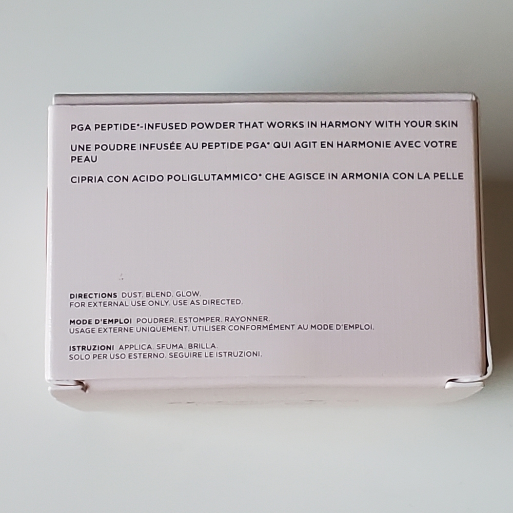 NEW BITE Beauty Boundary Breaker Peptide Infused Setting Powder in Apricot - Picture 4 of 5